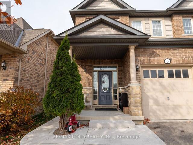 6 BENADIR AVENUE Caledon Ontario