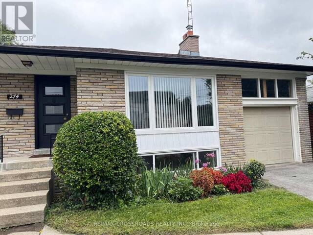 274 ELLERSLIE AVENUE Toronto Ontario