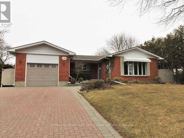 134 SWITZER DRIVE Oshawa Ontario