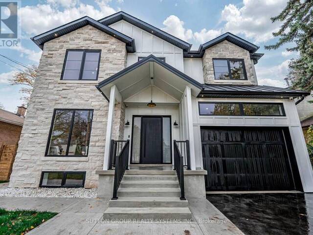 43 MILLBURN DRIVE Toronto Ontario