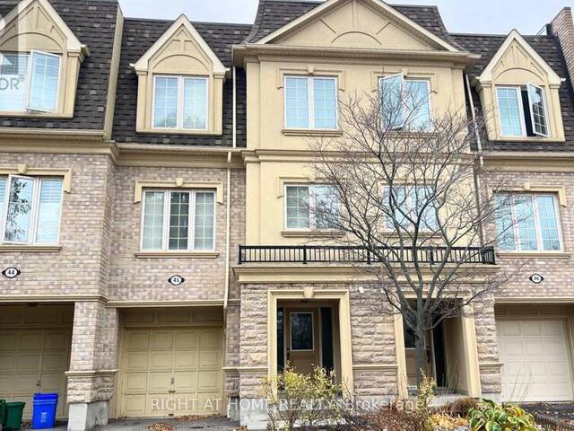 45 - 1250 ST MARTINS DRIVE Pickering Ontario