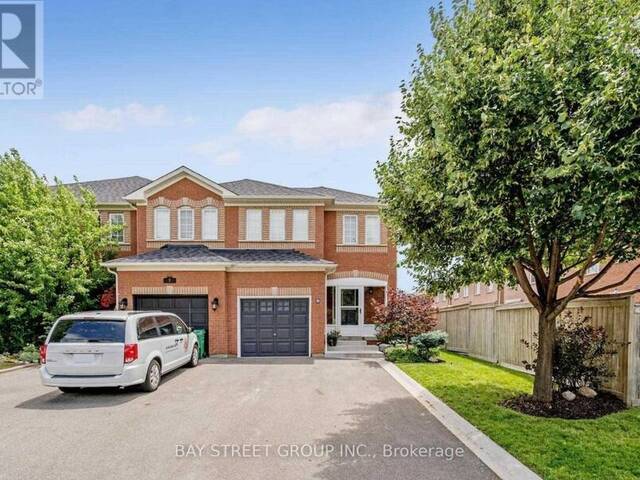 5 STEEPROCK ROAD Brampton Ontario