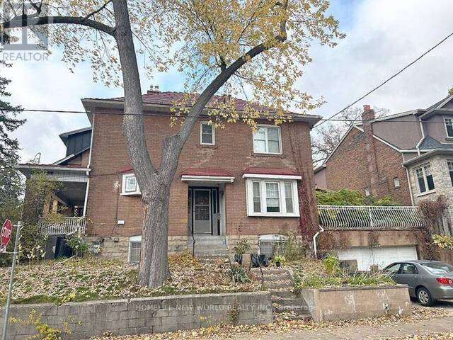 101 EVELYN AVENUE Toronto Ontario