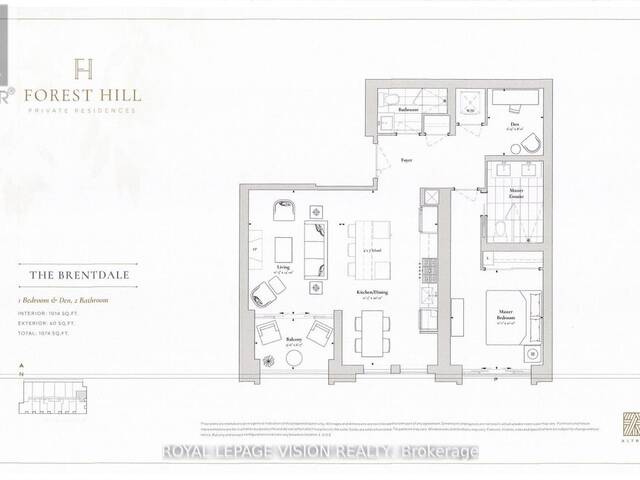 303 - 2 FOREST HILL ROAD Toronto Ontario