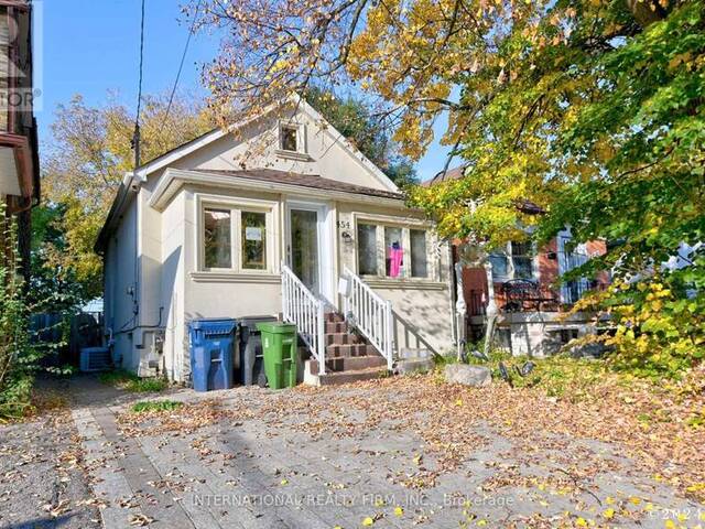 LOWER - 454 GLENHOLME AVENUE Toronto Ontario