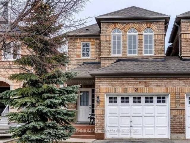 21 CASABEL DRIVE Vaughan Ontario