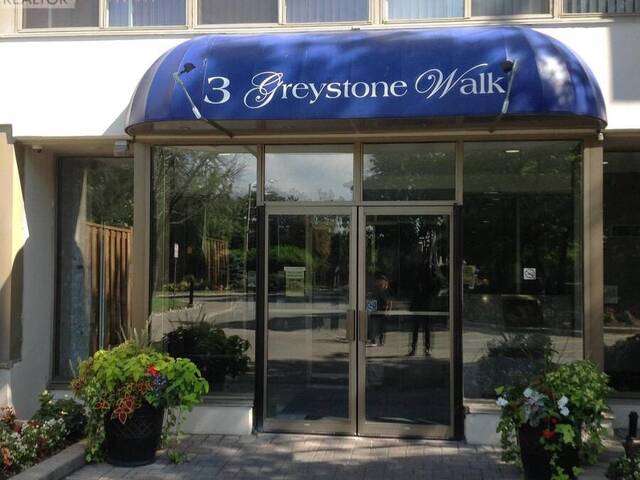 332 - 3 GREYSTONE WALK DRIVE Toronto Ontario