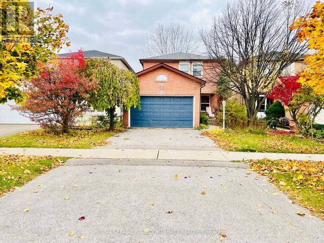 165 KERSEY CRESCENT Richmond Hill Ontario