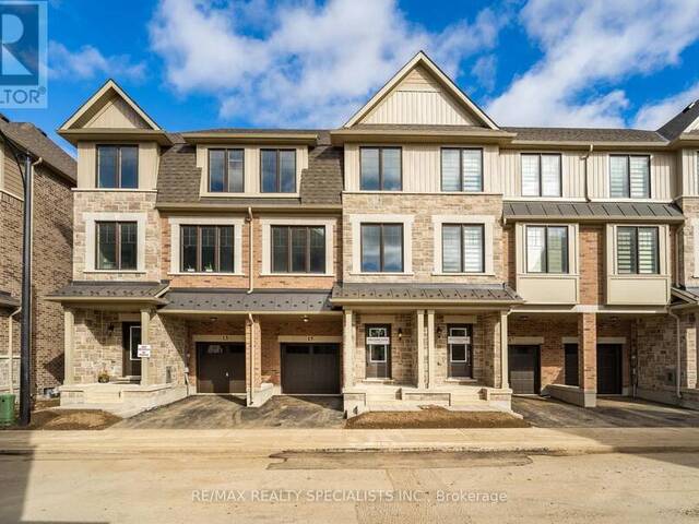 15 FOLCROFT STREET Brampton Ontario