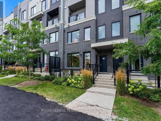 6 - 3472 WIDDICOMBE WAY Mississauga Ontario