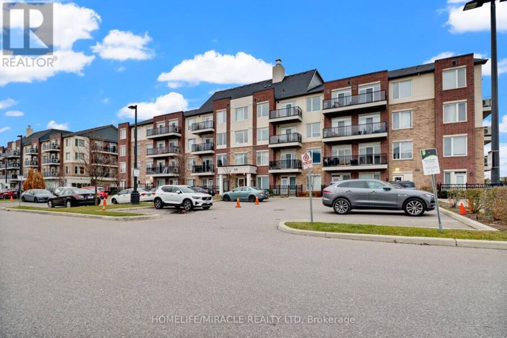 208 - 54 SKY HARBOUR DRIVE Brampton