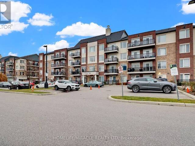 208 - 54 SKY HARBOUR DRIVE Brampton Ontario