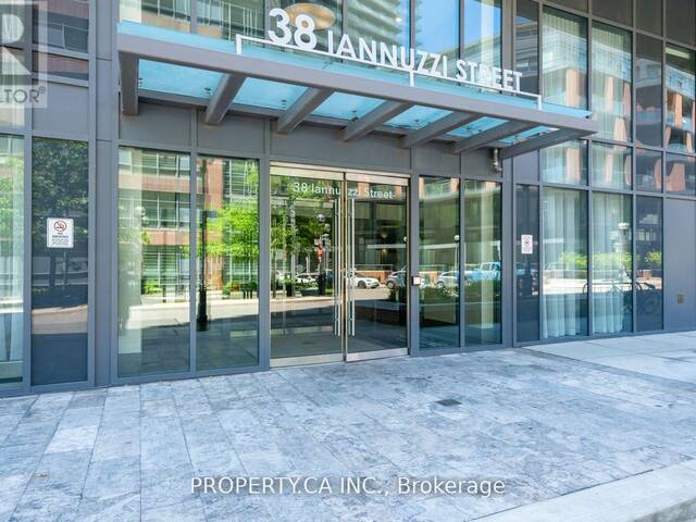 304 - 38 IANNUZZI STREET Toronto Ontario