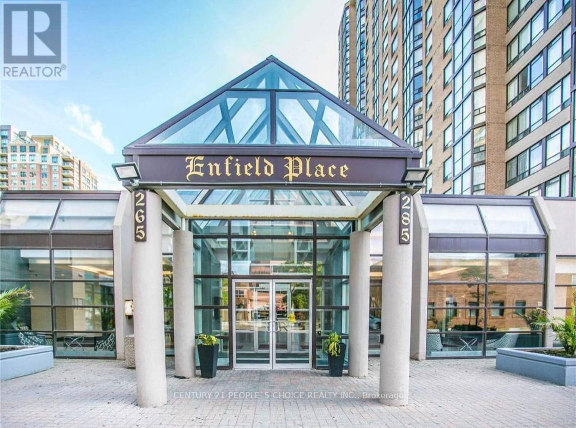 1809 - 265 ENFIELD PL S Mississauga