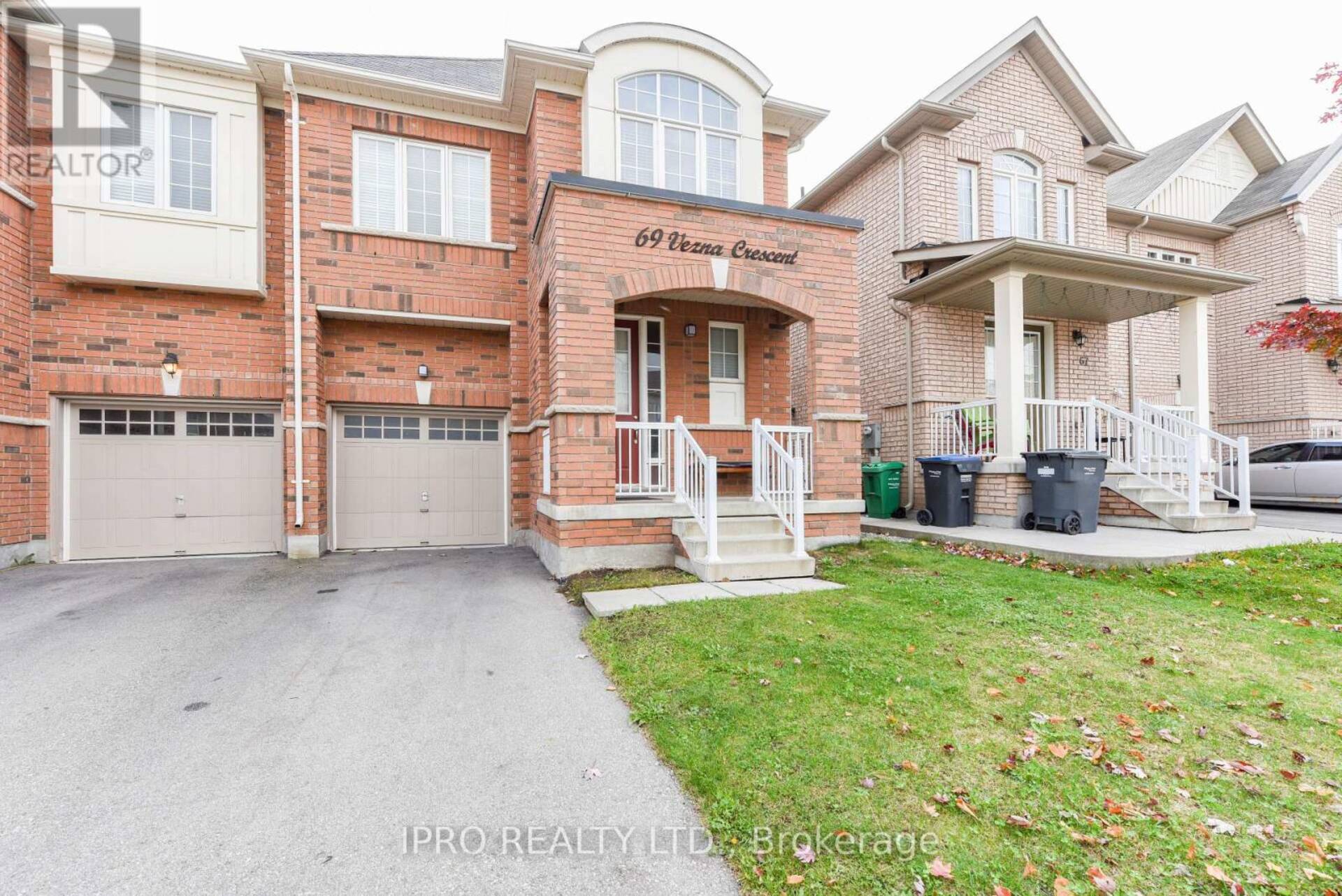 69 VEZNA CRESCENT Brampton