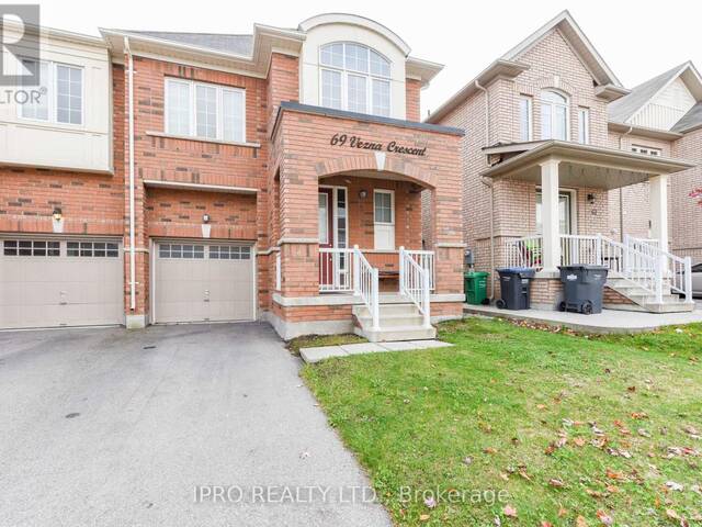 69 VEZNA CRESCENT Brampton Ontario