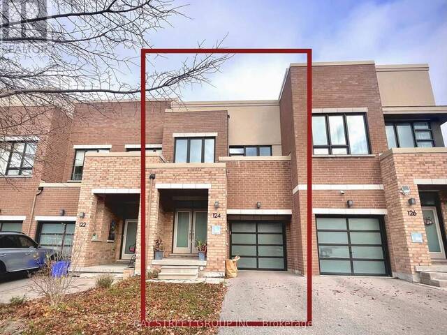 124 ANCHUSA DRIVE Richmond Hill Ontario