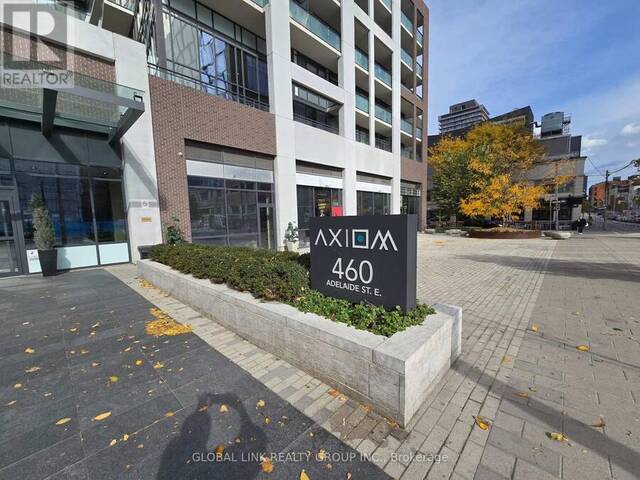 1109 - 460 ADELAIDE STREET E Toronto Ontario