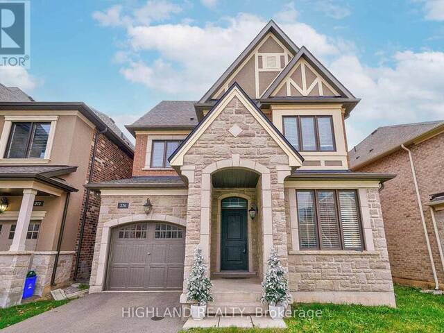 276 HAROLD DENT TRAIL Oakville Ontario