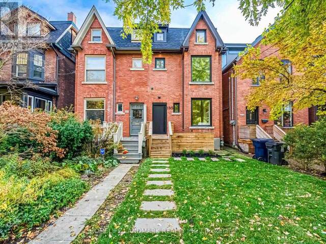 195 ALBANY AVENUE Toronto Ontario