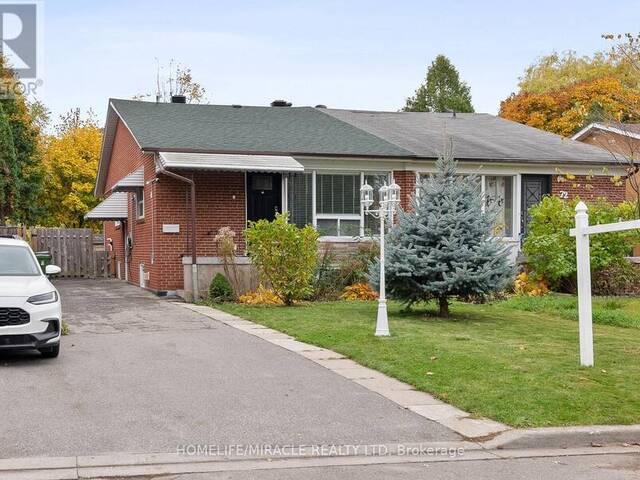 70 PYNFORD CRESCENT Toronto Ontario