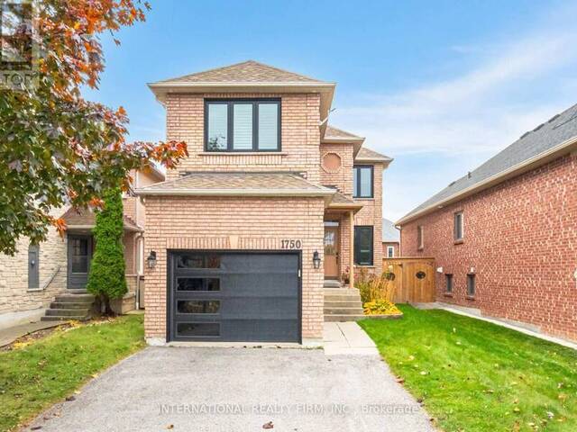 1750 SILVER MAPLE DRIVE Pickering Ontario