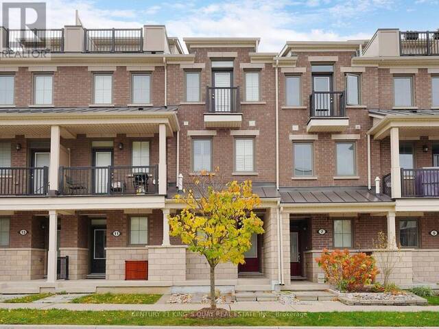 9 FREDERICK WILSON AVENUE Markham Ontario