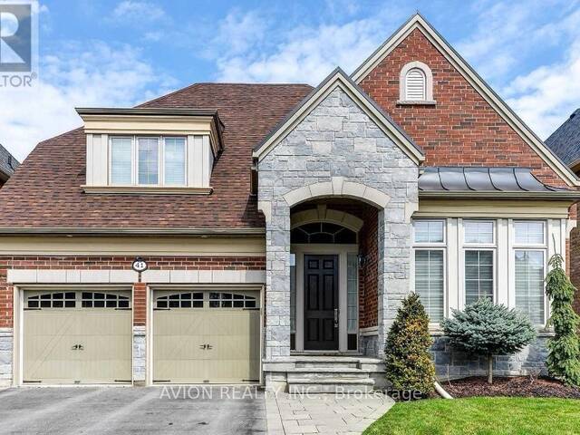 41 PHEASANT DRIVE Richmond Hill Ontario