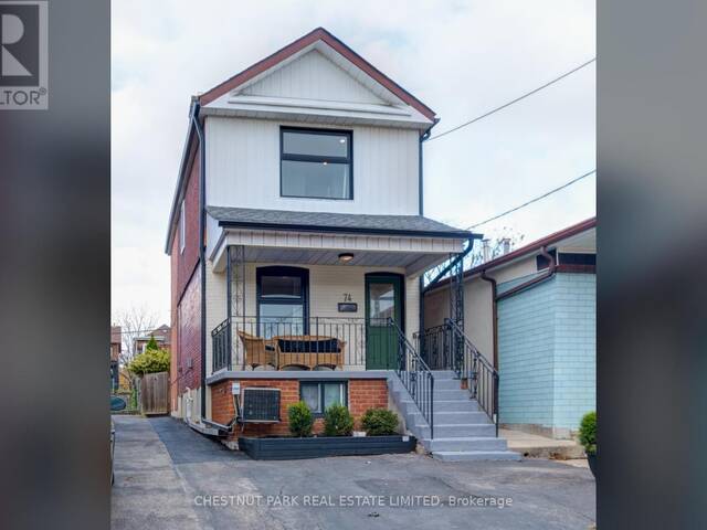 74 EARLSDALE AVENUE Toronto Ontario