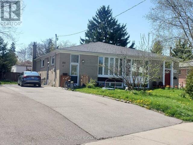 LOWER - 393 BROWNDALE CRESCENT Richmond Hill Ontario