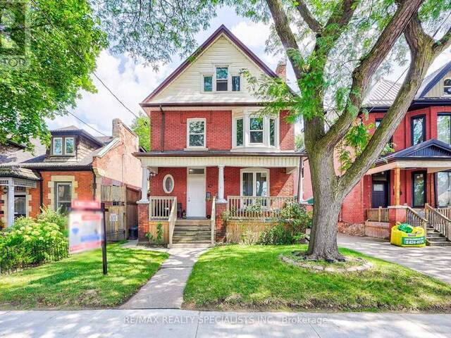 UPPER - 108 VICTORIA AVENUE N Hamilton Ontario