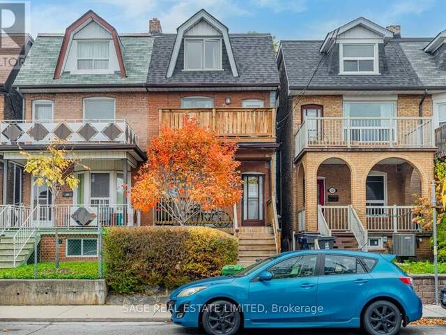 BSMT - 130 MARCHMOUNT ROAD Toronto Ontario