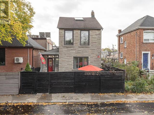 137 BENSON AVENUE Toronto Ontario