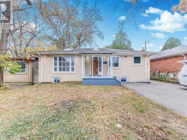 5 WILLOWLEA DRIVE Toronto Ontario