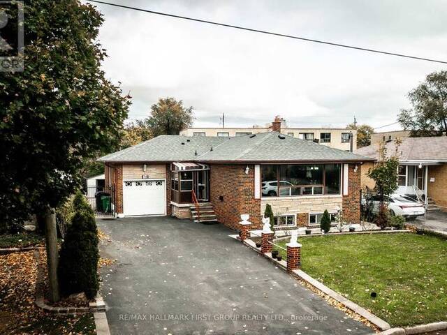 16 BRISCO STREET Brampton Ontario