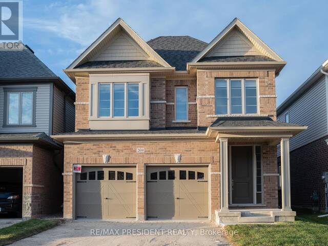 269 BROADACRE DRIVE Kitchener Ontario