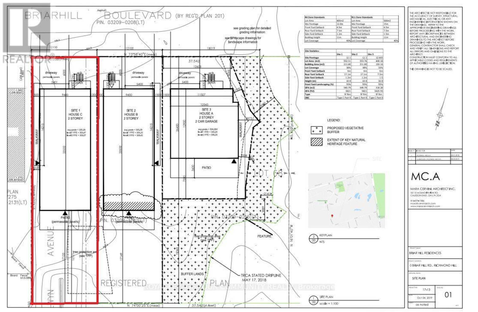 LOT 0-A BRIAR HILL BOULEVARD Richmond Hill