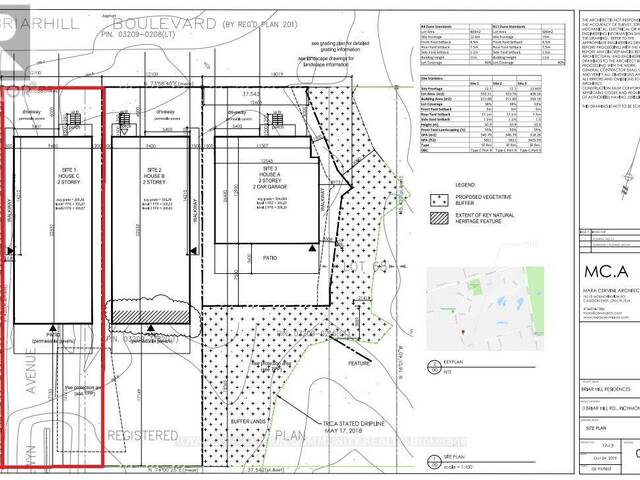 LOT 0-A BRIAR HILL BOULEVARD Richmond Hill Ontario