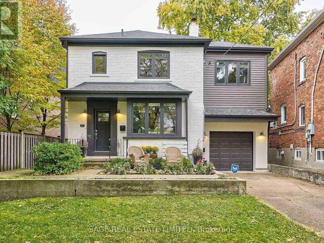 17 MAUGHAN CRESCENT Toronto Ontario