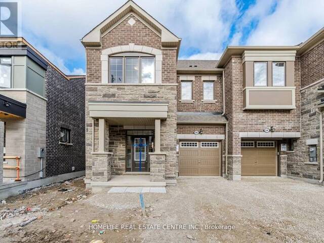 86 KEPPEL CIRCLE Brampton Ontario