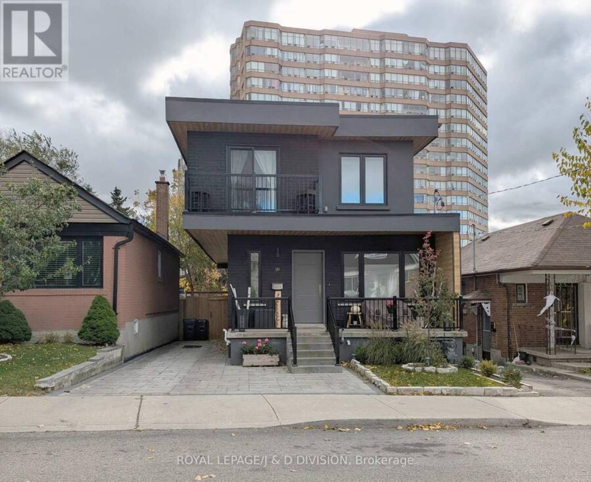 BSMT - 39 LONBOROUGH AVENUE Toronto