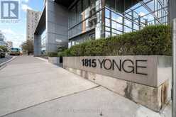 1801 - 1815 YONGE STREET Toronto