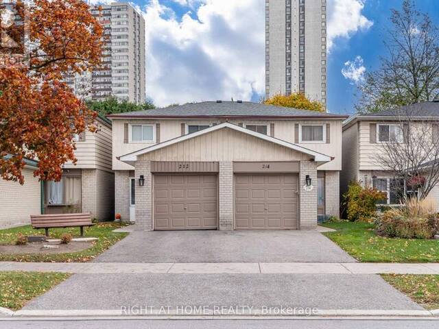 214 ANTIBES DRIVE Toronto Ontario