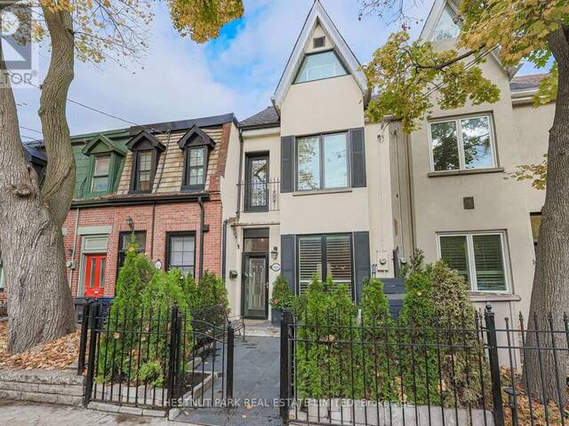 186 MACPHERSON AVENUE Toronto Ontario