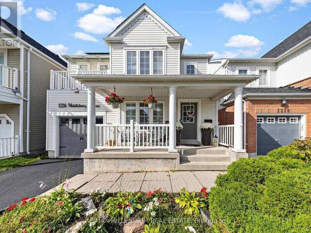 1226 MIDDLEBURY AVENUE Oshawa Ontario