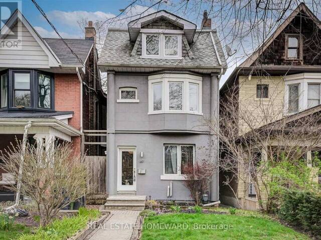 167 WINEVA AVENUE Toronto Ontario