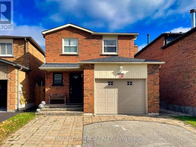 146 MARITA PLACE Vaughan Ontario