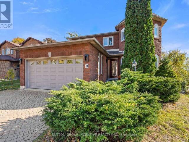 31 MOORE PLACE Barrie Ontario