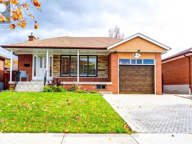 21 GROVERDALE ROAD Toronto Ontario