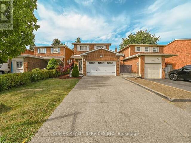 70 CRENSHAW COURT Brampton Ontario